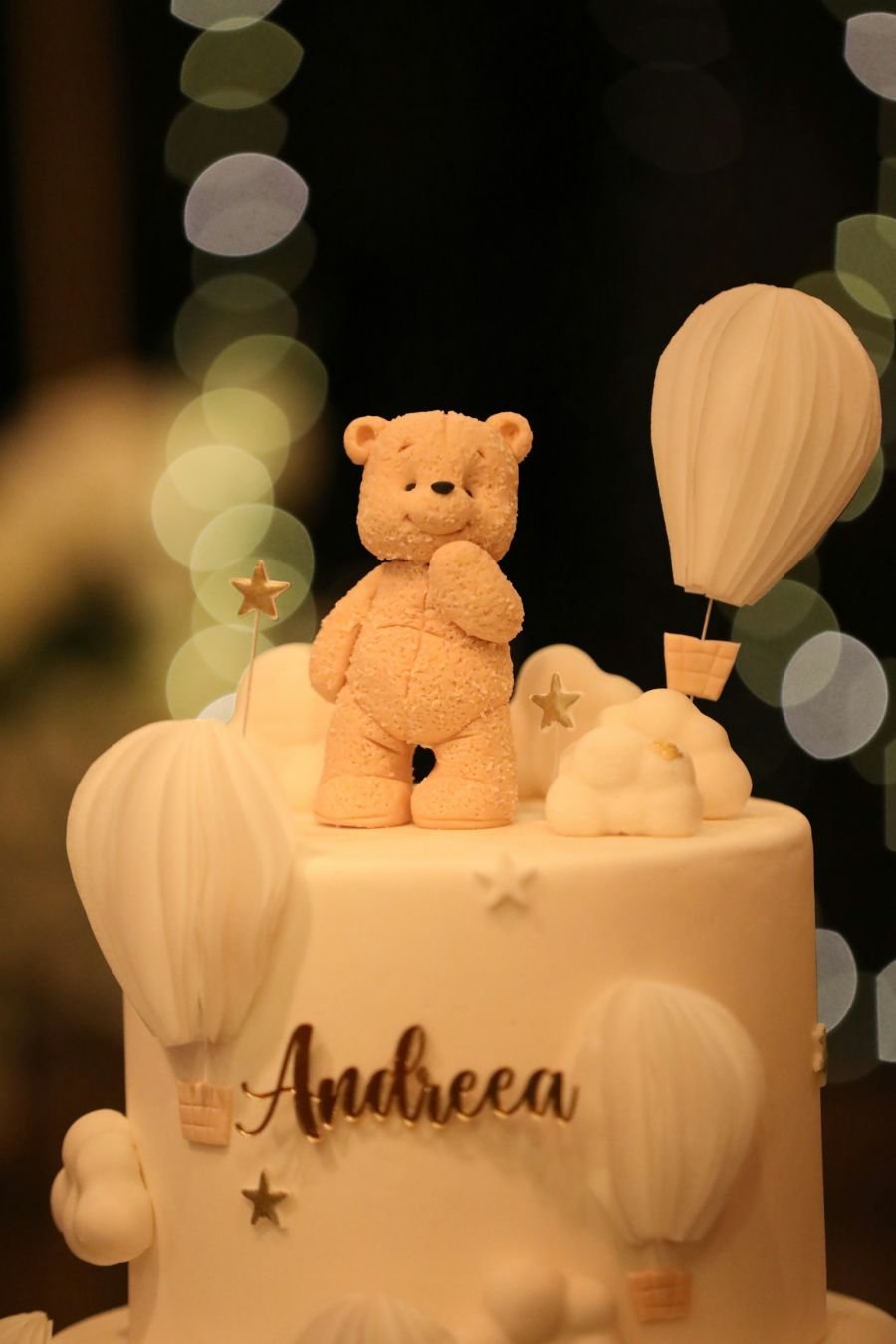 Teddy Bear Theme Cake