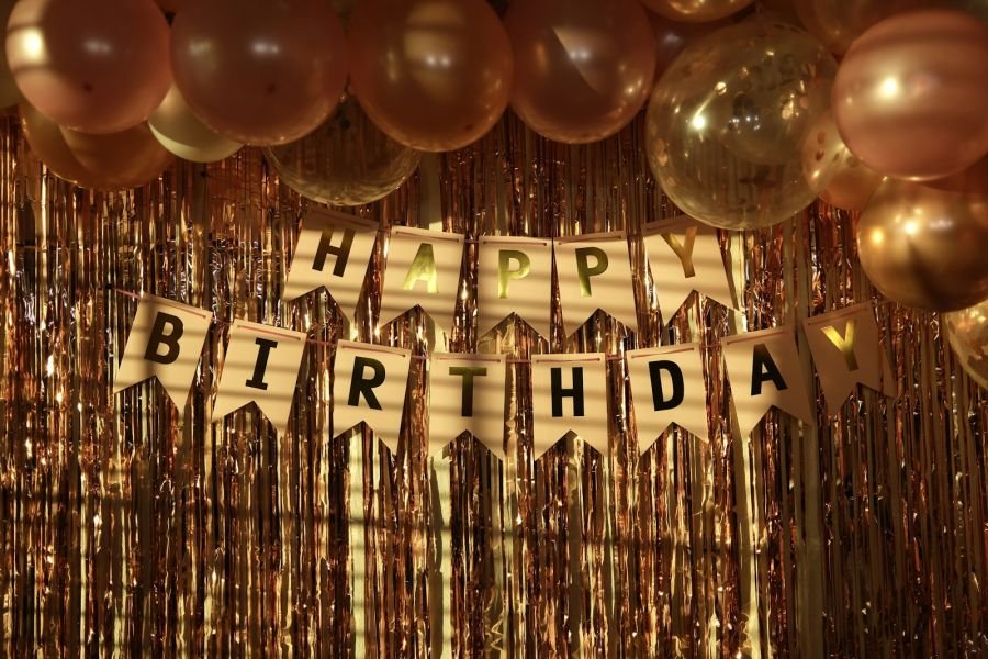 Rose Gold Birthday Styling