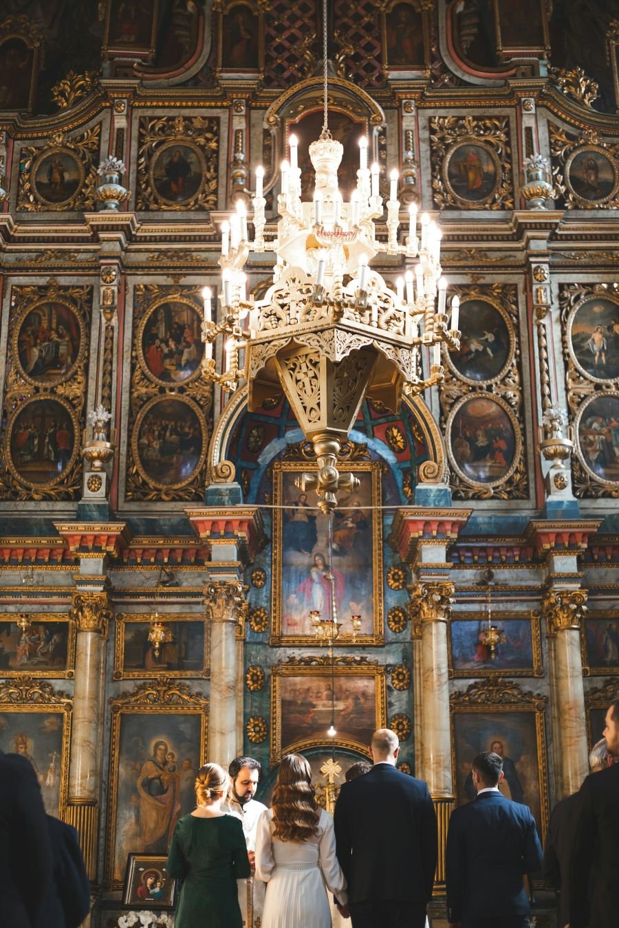 Grand Cathedral Wedding Ceremony