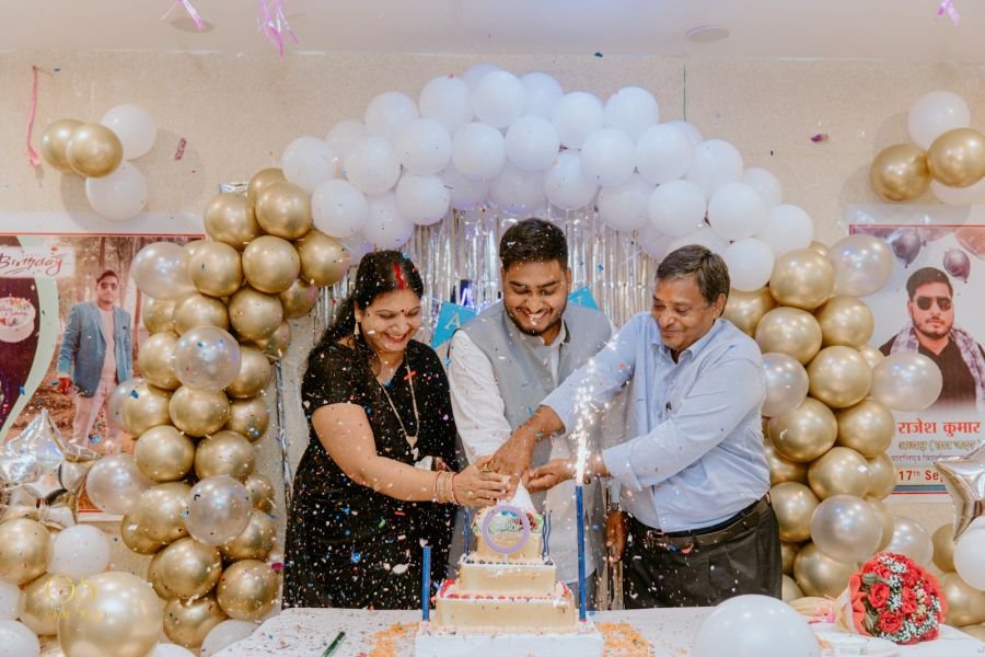 Milestone Anniversary Cake Cutting
