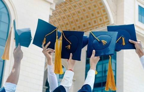 Graduation celebration decoration