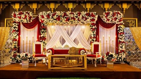 Air-conditioned indoor event hall