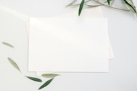 Event stationery and printables